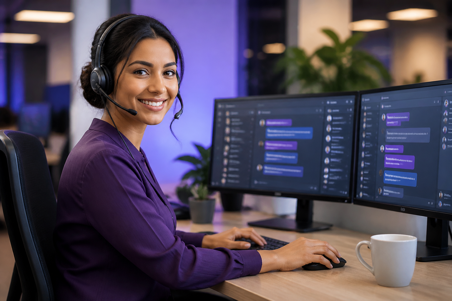 Customer Support and Success — AI solutions by CodeXcape