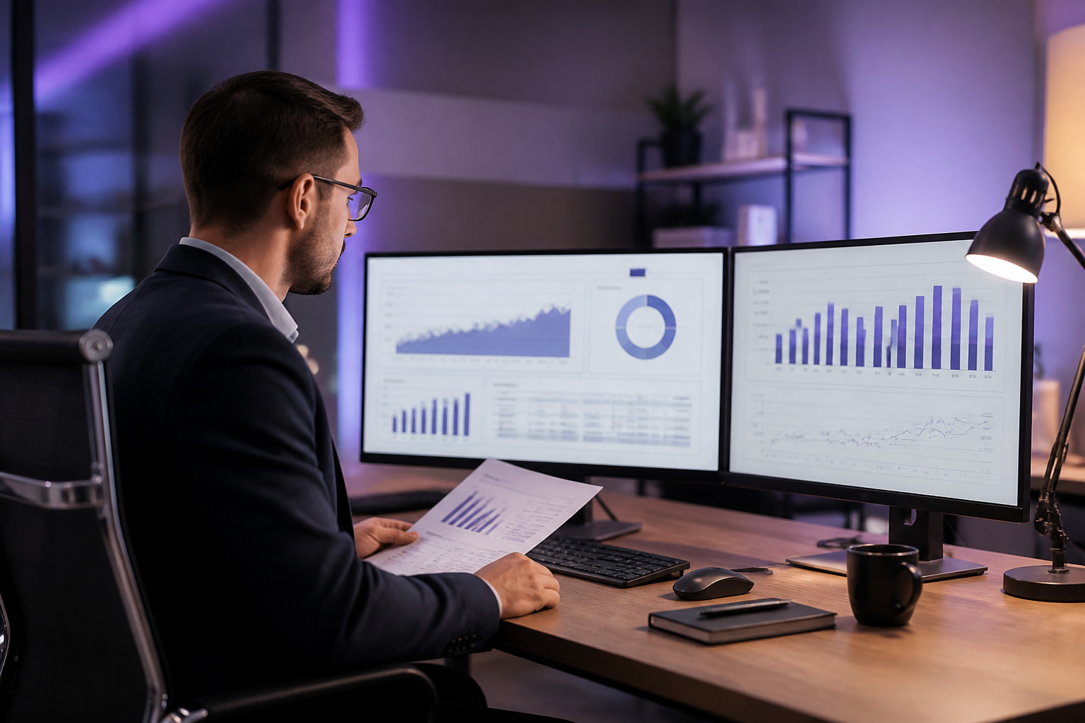 Finance and Accounting — AI solutions by CodeXcape
