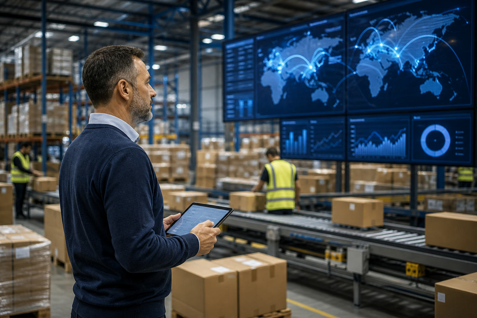 Logistics and Supply Chain — AI solutions by CodeXcape