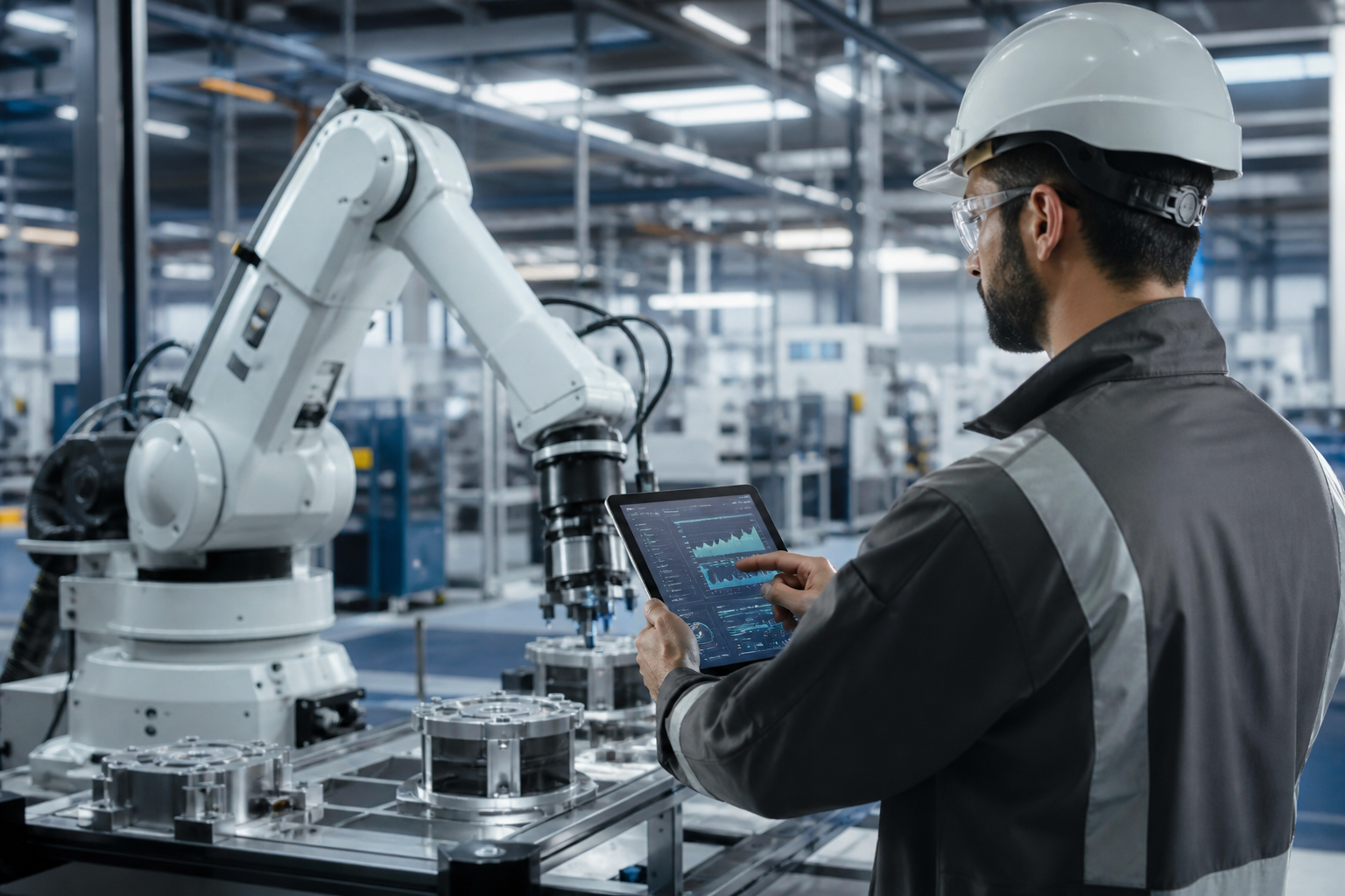 Manufacturing and Operations — AI solutions by CodeXcape