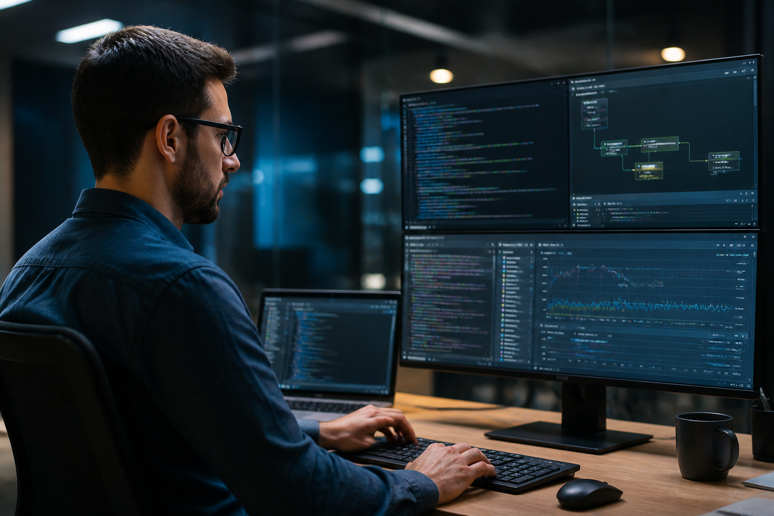 QA, Testing and Engineering — AI solutions by CodeXcape