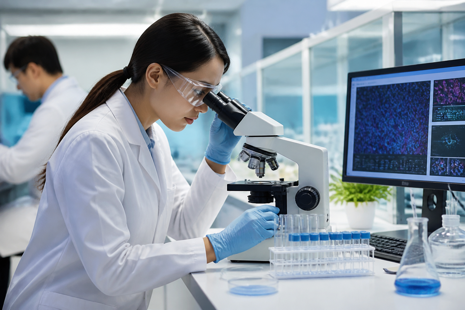 Scientific Research and Lab — AI solutions by CodeXcape