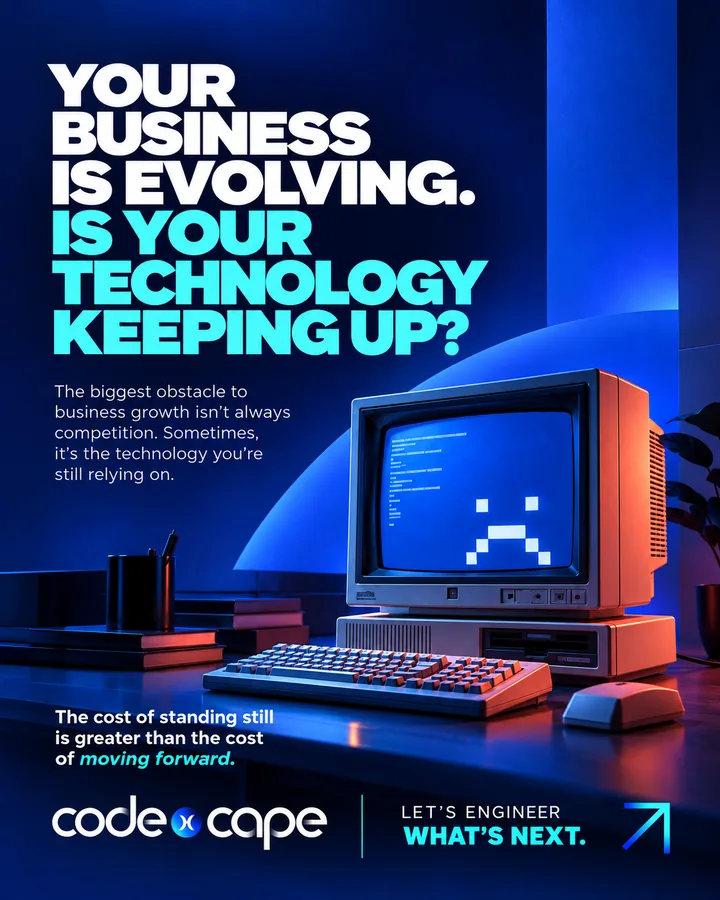 Your business is evolving. Is your technology keeping up?