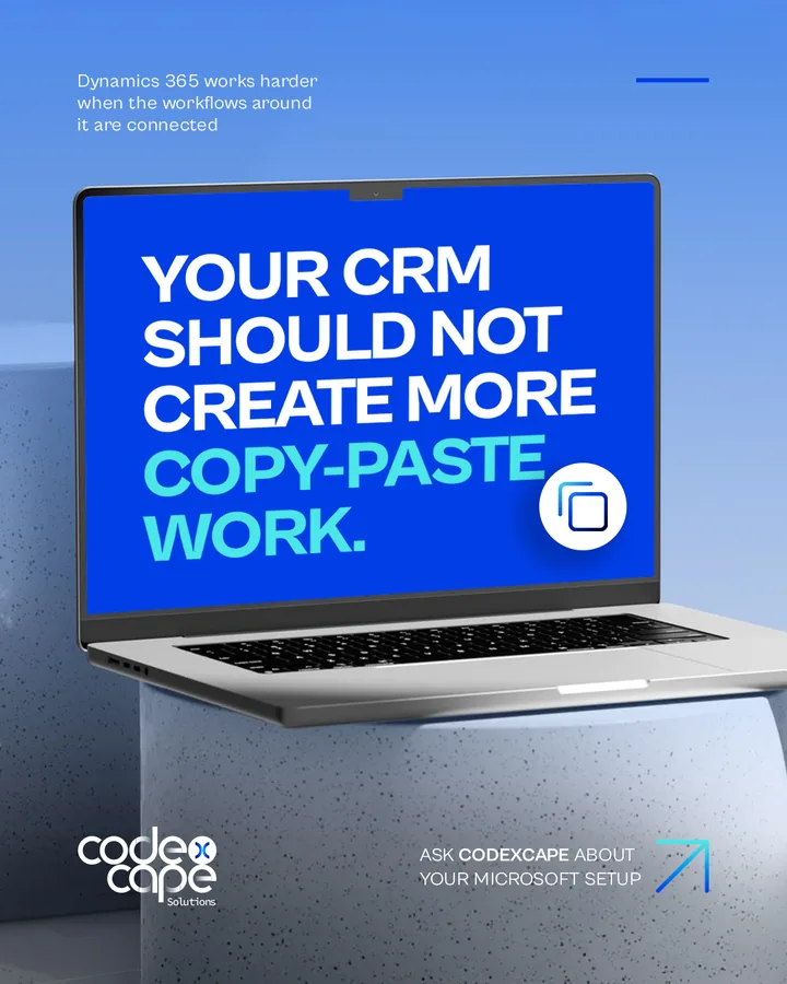 Your CRM should not create more copy-paste work