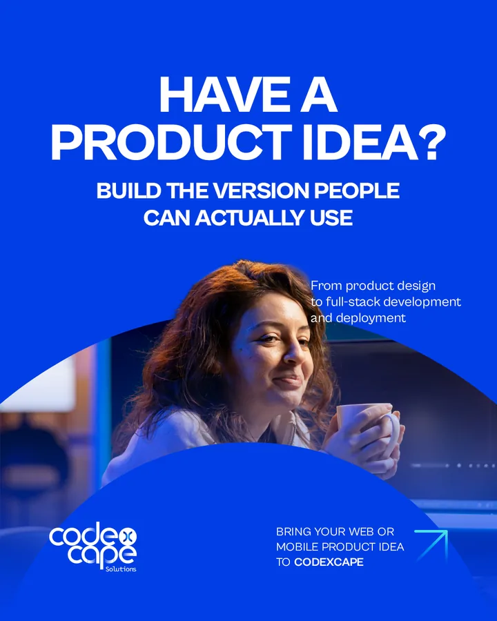 Have a product idea? Build the version people can actually use