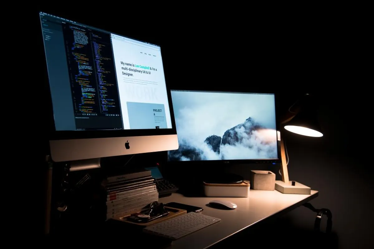 Developer workstation running a deployment